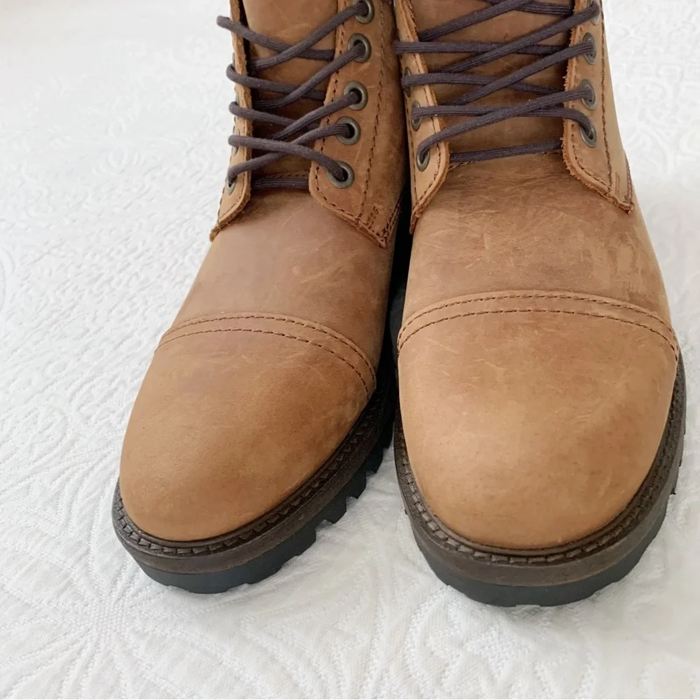 Patina by Portland‎ Leather Goods Men's Breaker Boot, Caribou